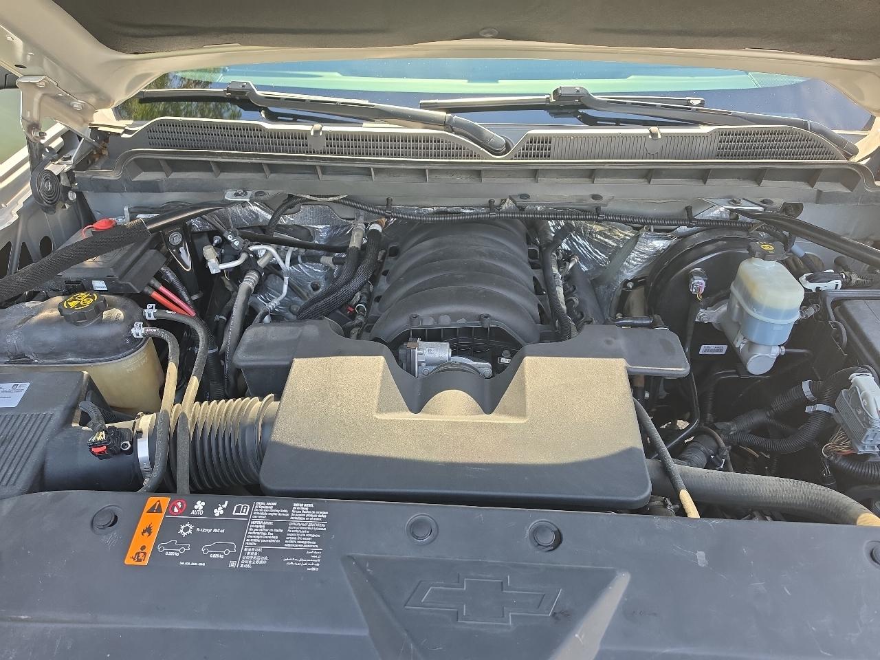 Chevrolet Silverado 1500 4WD Crew Cab 143.5" LTZ w/1LZ 2018