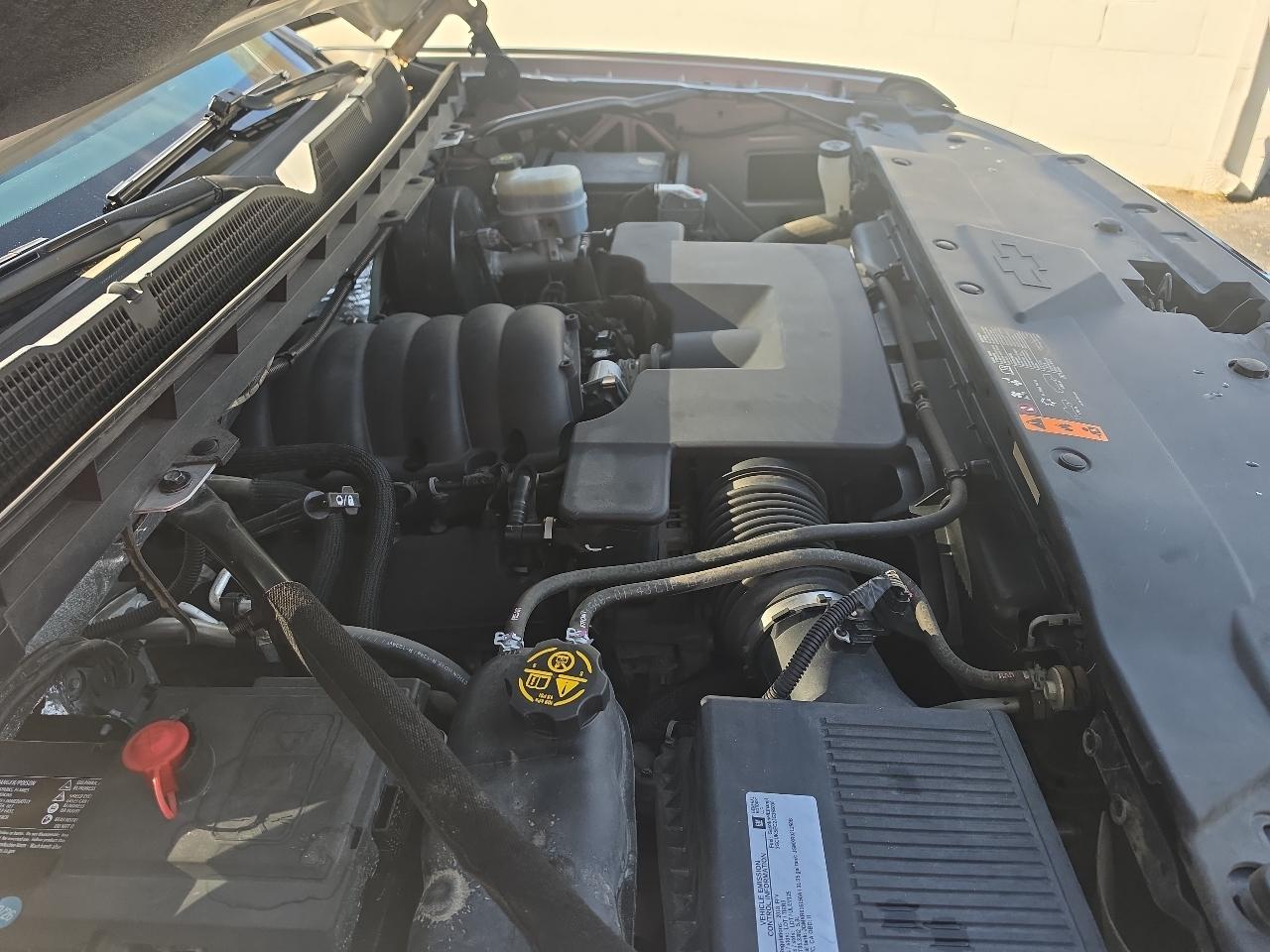 Chevrolet Silverado 1500 4WD Crew Cab 143.5" LTZ w/1LZ 2018