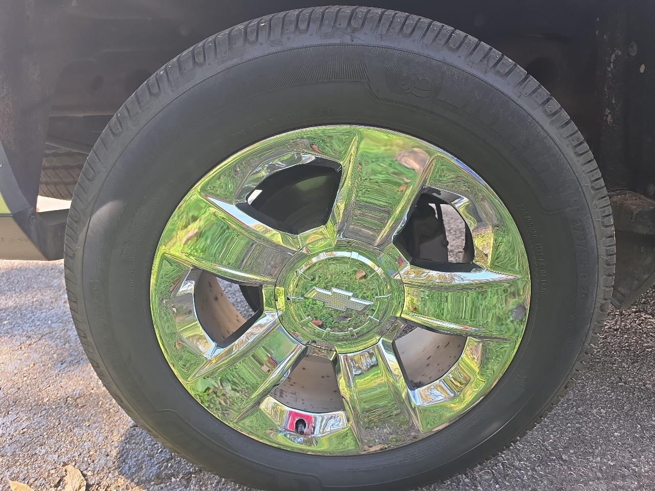 Chevrolet Silverado 1500 4WD Crew Cab 143.5" LTZ w/1LZ 2018
