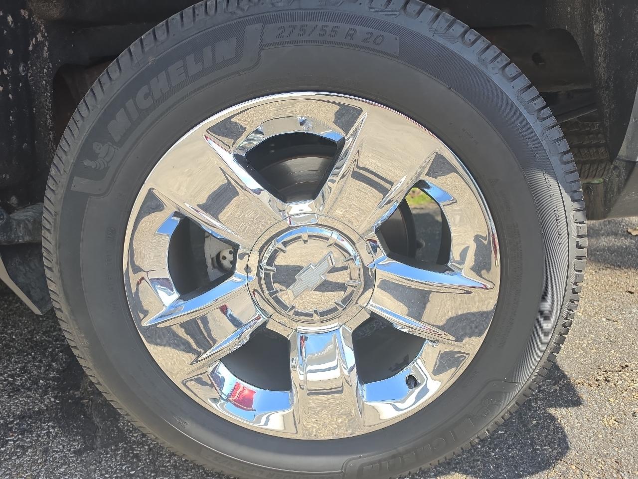 Chevrolet Silverado 1500 4WD Crew Cab 143.5" LTZ w/1LZ 2018