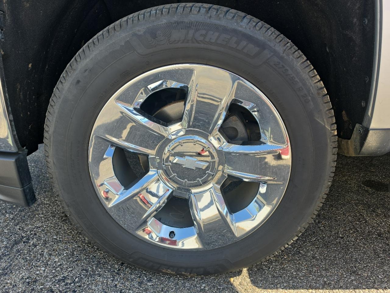 Chevrolet Silverado 1500 4WD Crew Cab 143.5" LTZ w/1LZ 2018