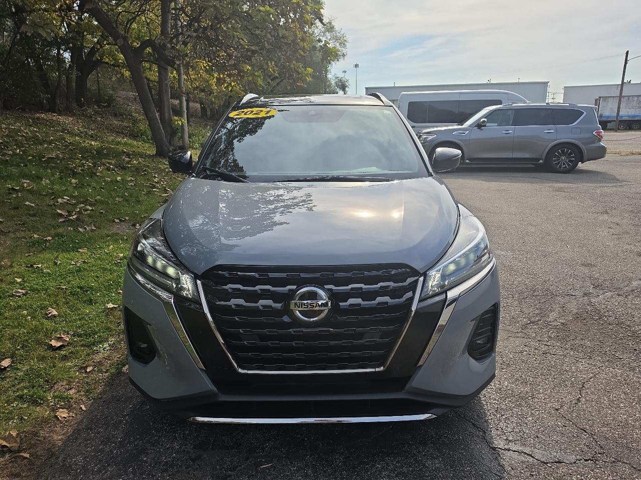 Nissan Kicks SR FWD 2021