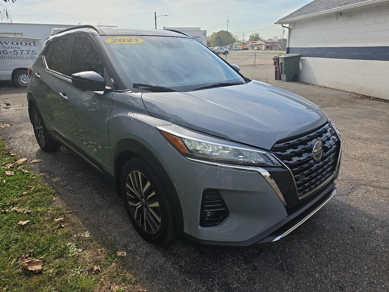 Nissan Kicks SR FWD 2021