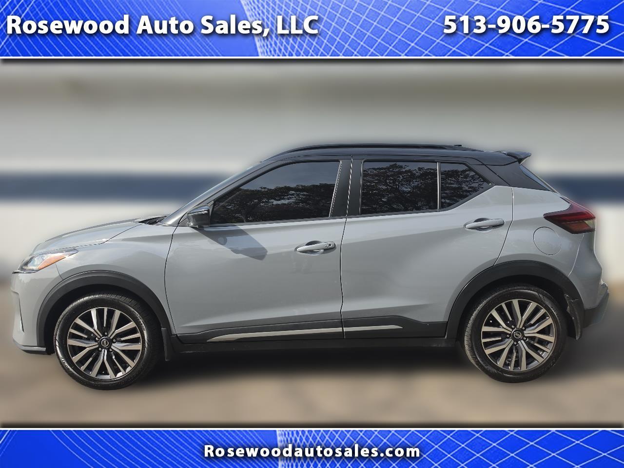 2021 Nissan Kicks SR FWD