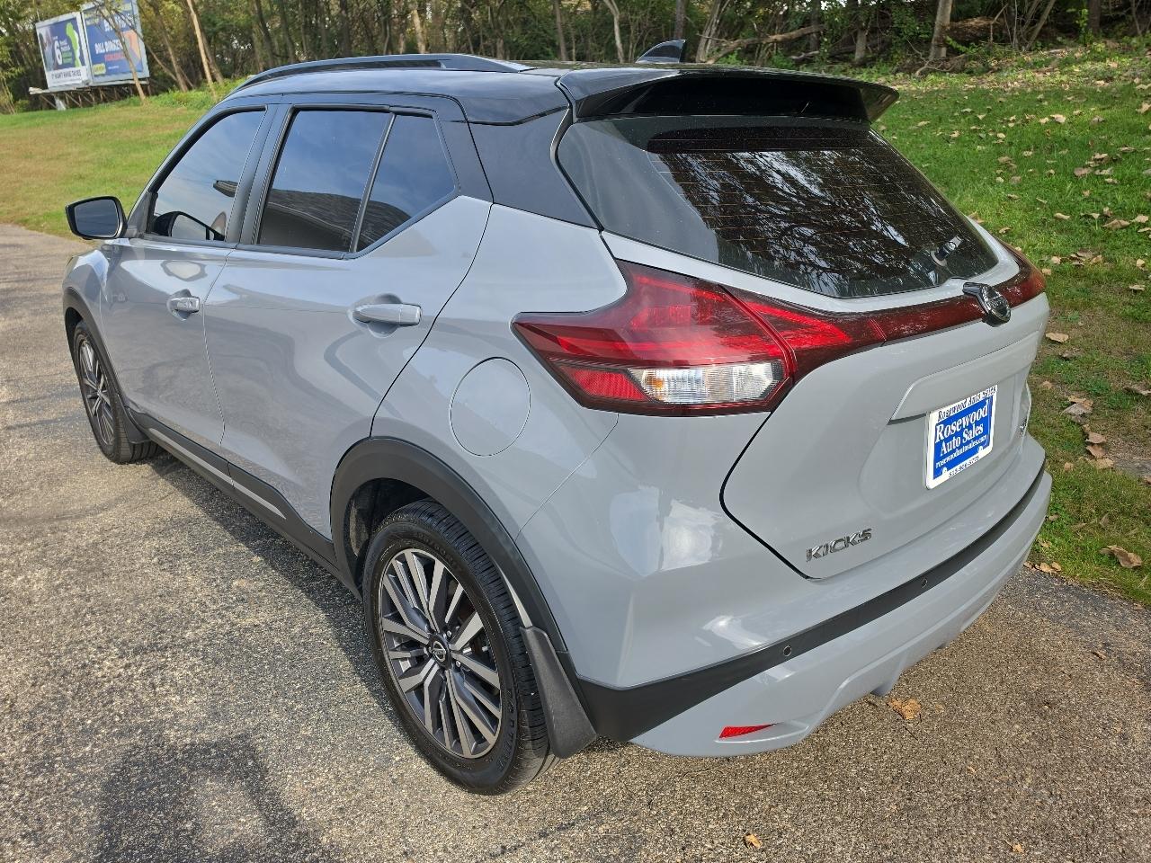 Nissan Kicks SR FWD 2021