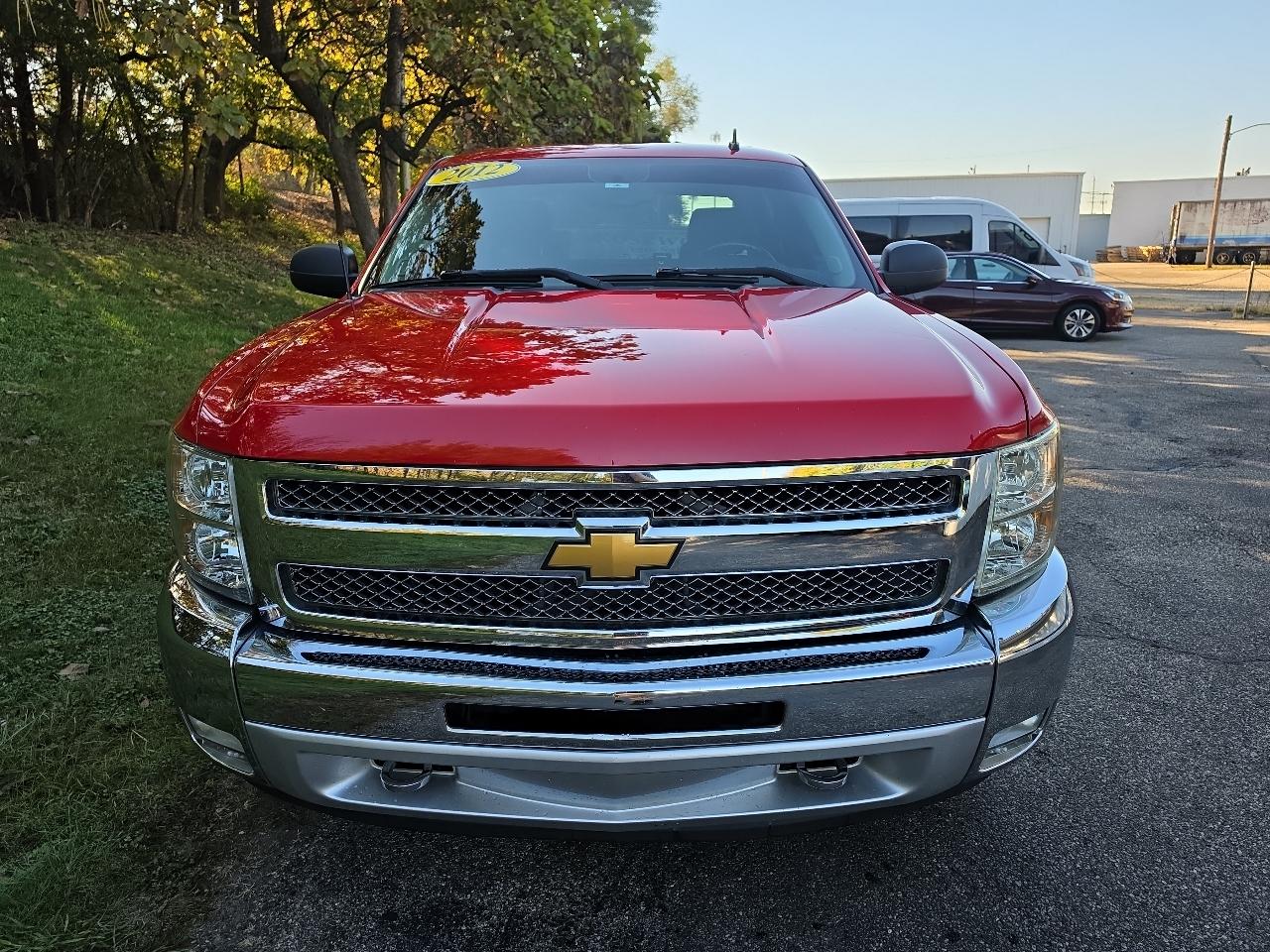 Chevrolet Silverado 1500 4WD Crew Cab 143.5" LT 2012