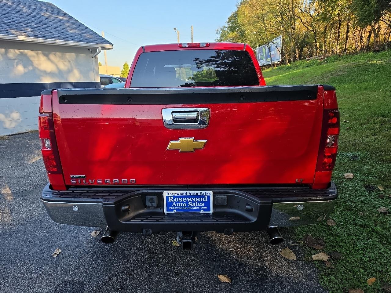 Chevrolet Silverado 1500 4WD Crew Cab 143.5" LT 2012