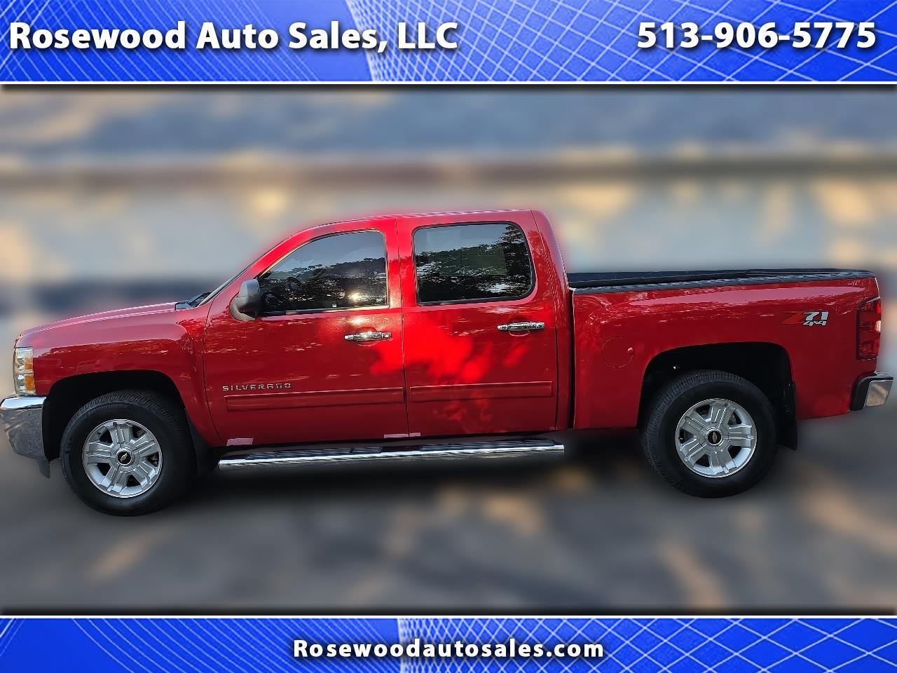 Chevrolet Silverado 1500 4WD Crew Cab 143.5" LT 2012