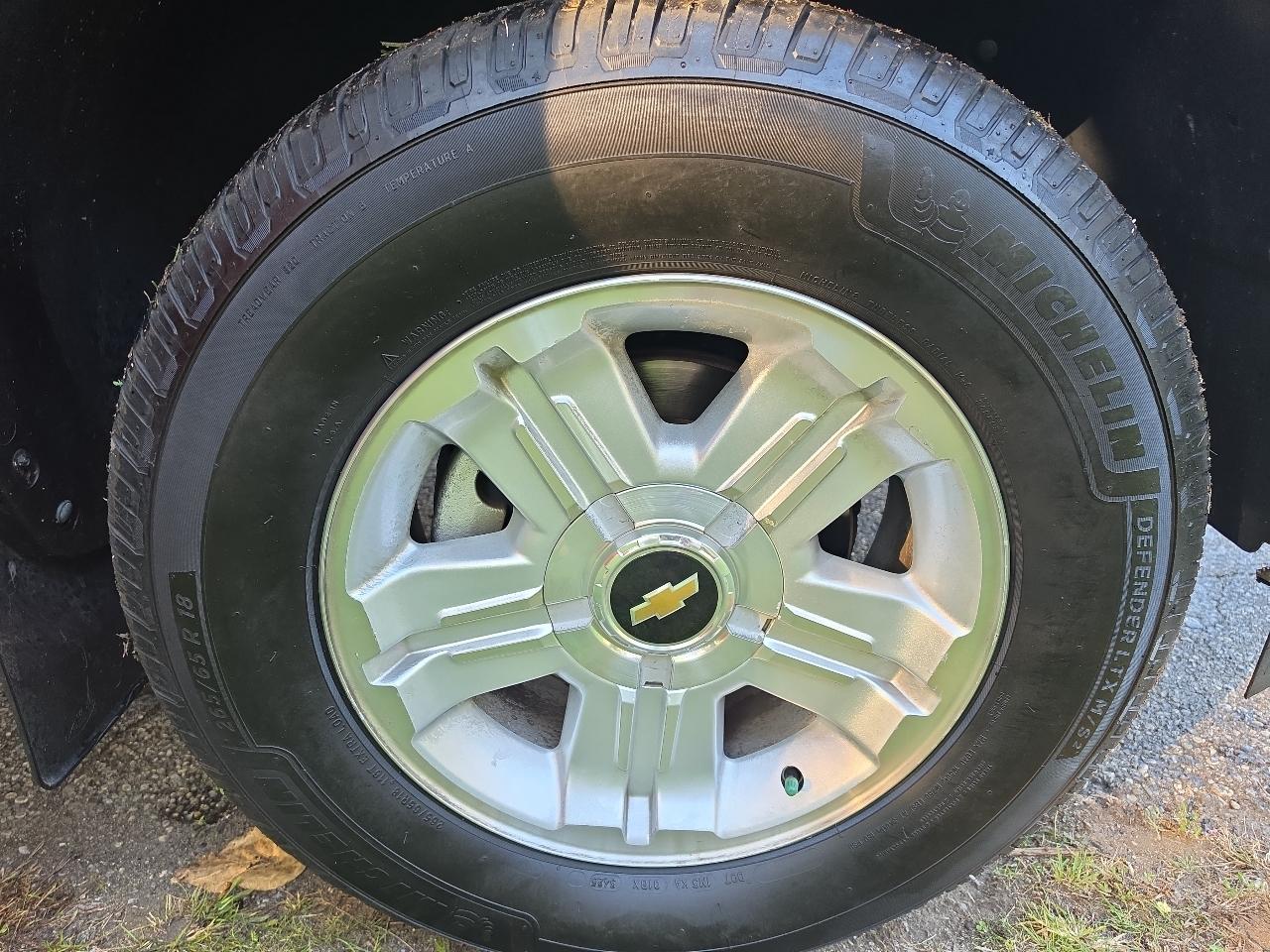 Chevrolet Silverado 1500 4WD Crew Cab 143.5" LT 2012