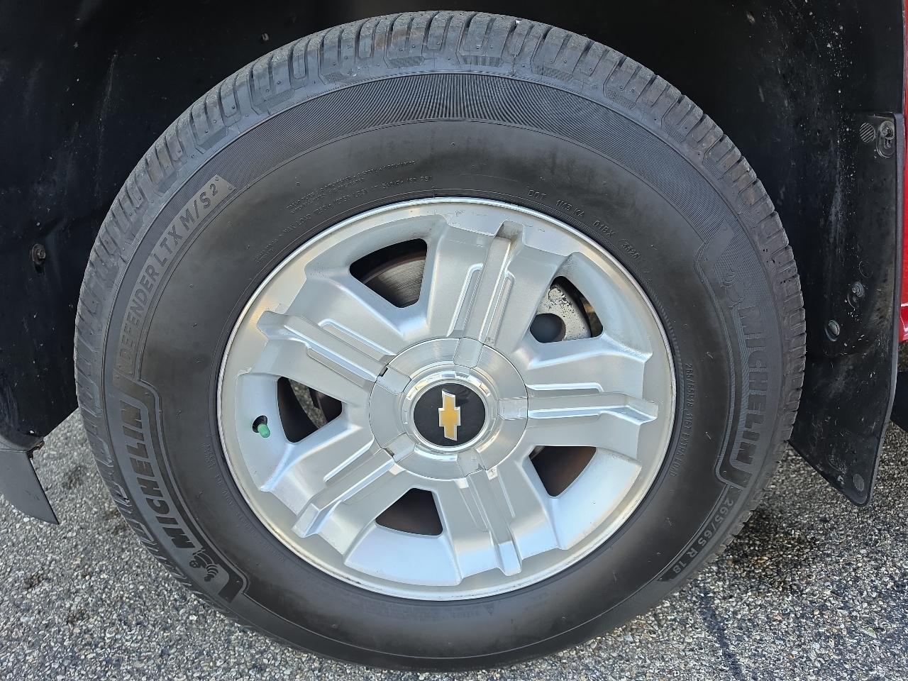 Chevrolet Silverado 1500 4WD Crew Cab 143.5" LT 2012