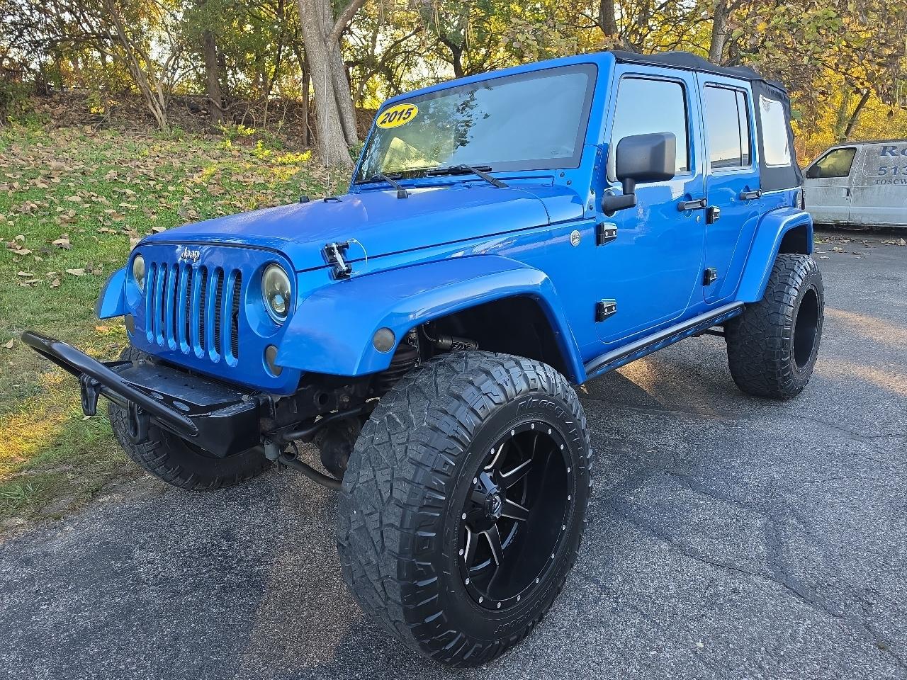 Jeep Wrangler Unlimited 4WD 4dr Sahara 2015