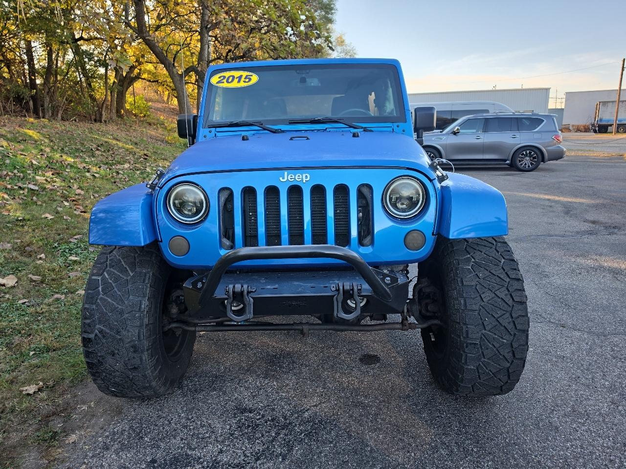 Jeep Wrangler Unlimited 4WD 4dr Sahara 2015