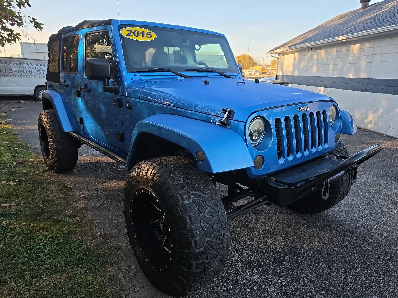 Jeep Wrangler Unlimited 4WD 4dr Sahara 2015
