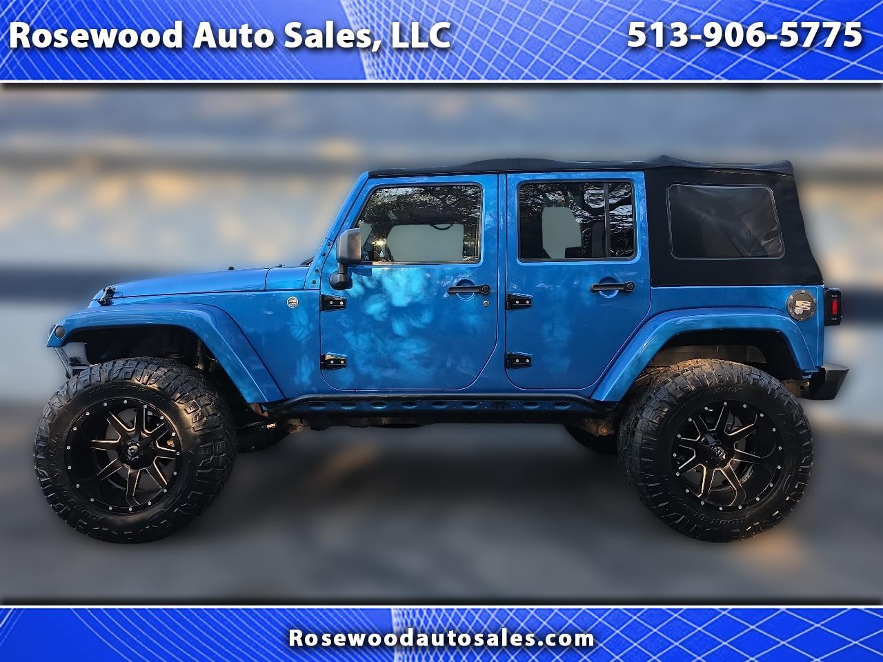 2015 Jeep Wrangler Unlimited 4WD 4dr Sahara