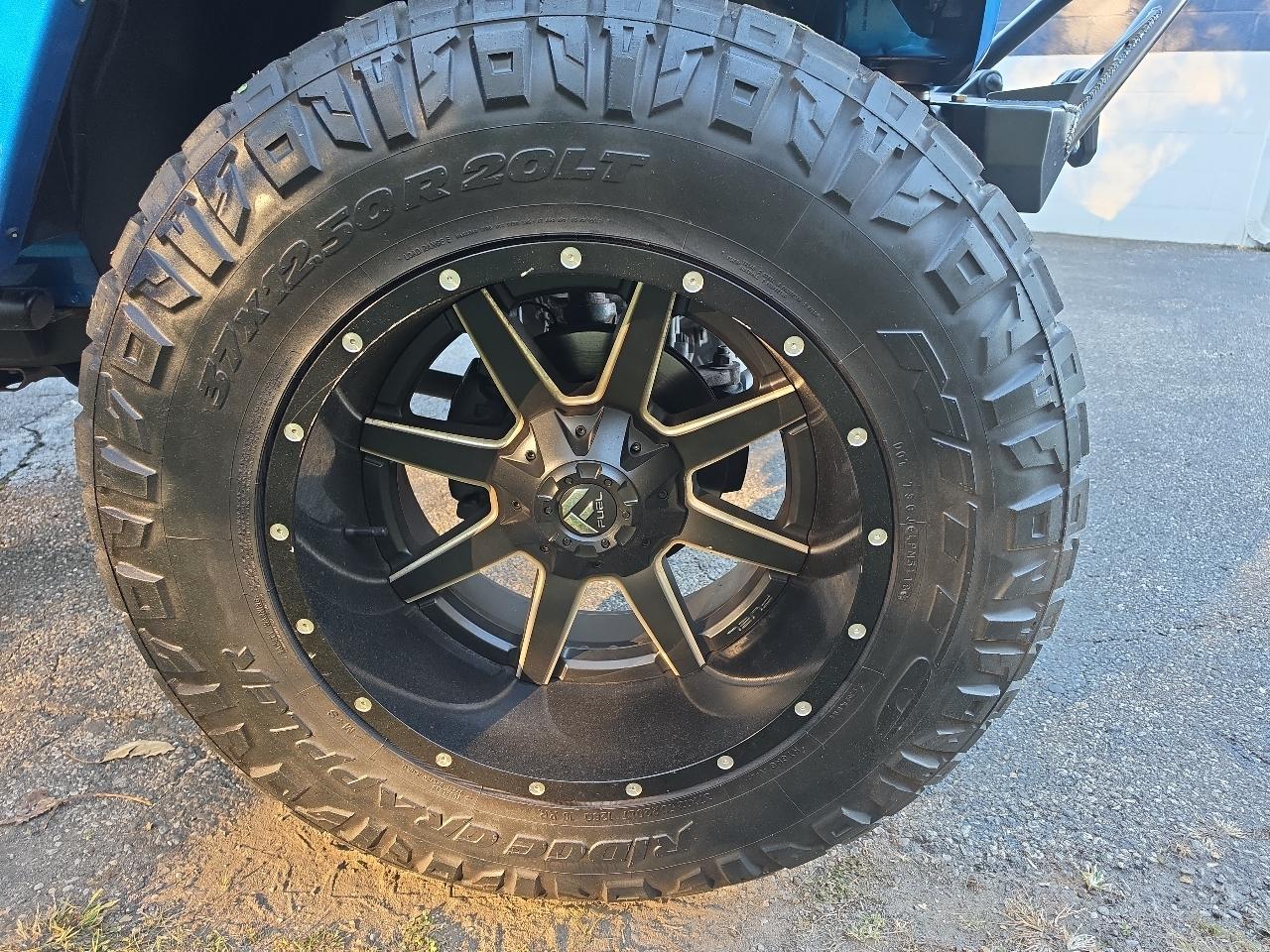Jeep Wrangler Unlimited 4WD 4dr Sahara 2015