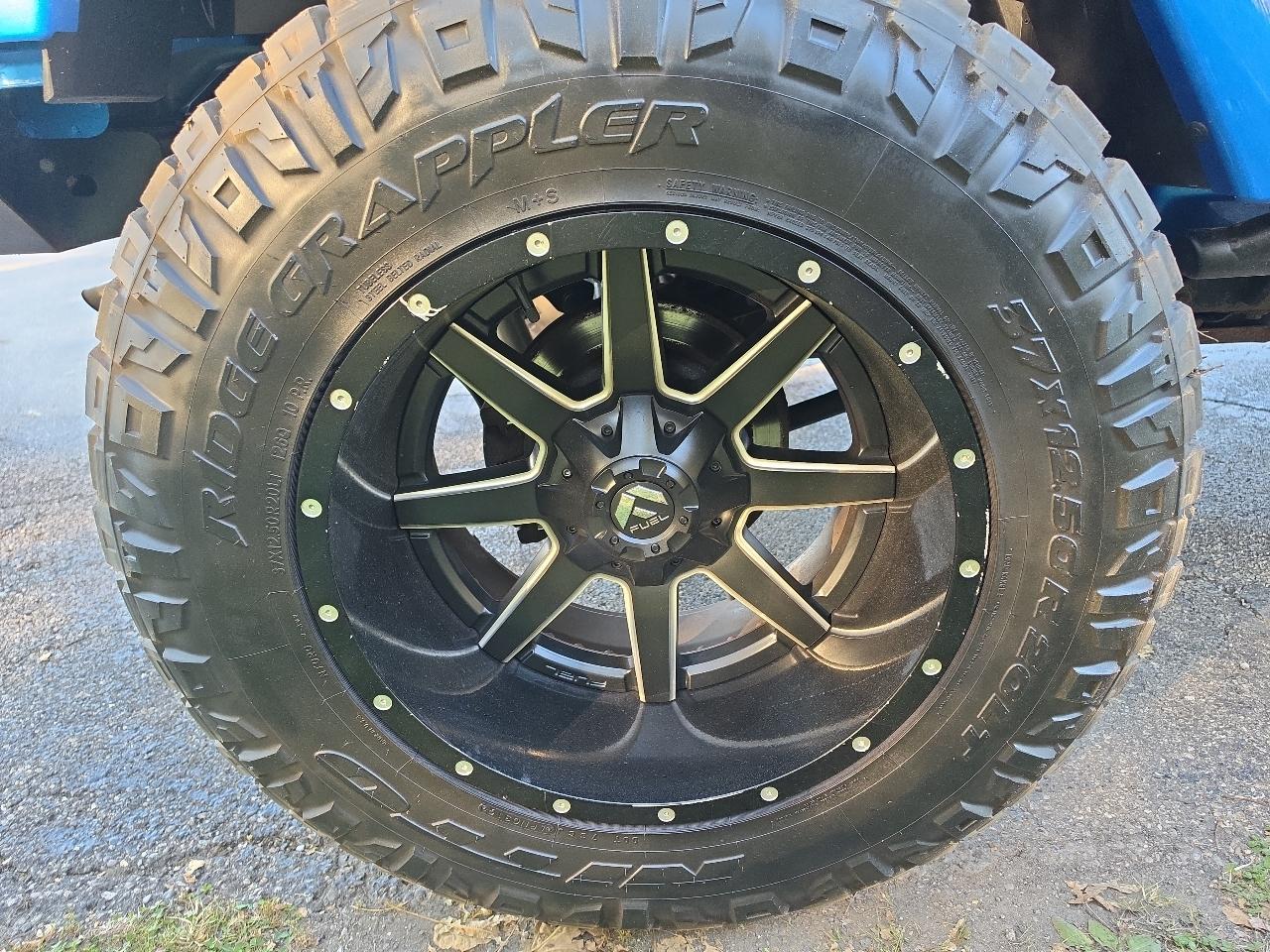 Jeep Wrangler Unlimited 4WD 4dr Sahara 2015