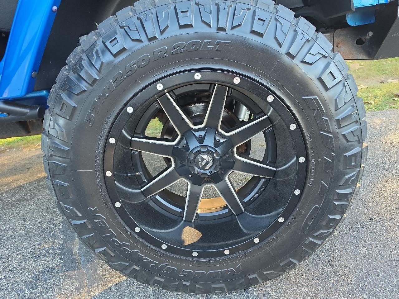 Jeep Wrangler Unlimited 4WD 4dr Sahara 2015