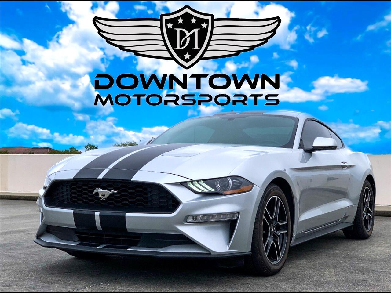 2019 Ford Mustang EcoBoost Premium Coupe 2D
