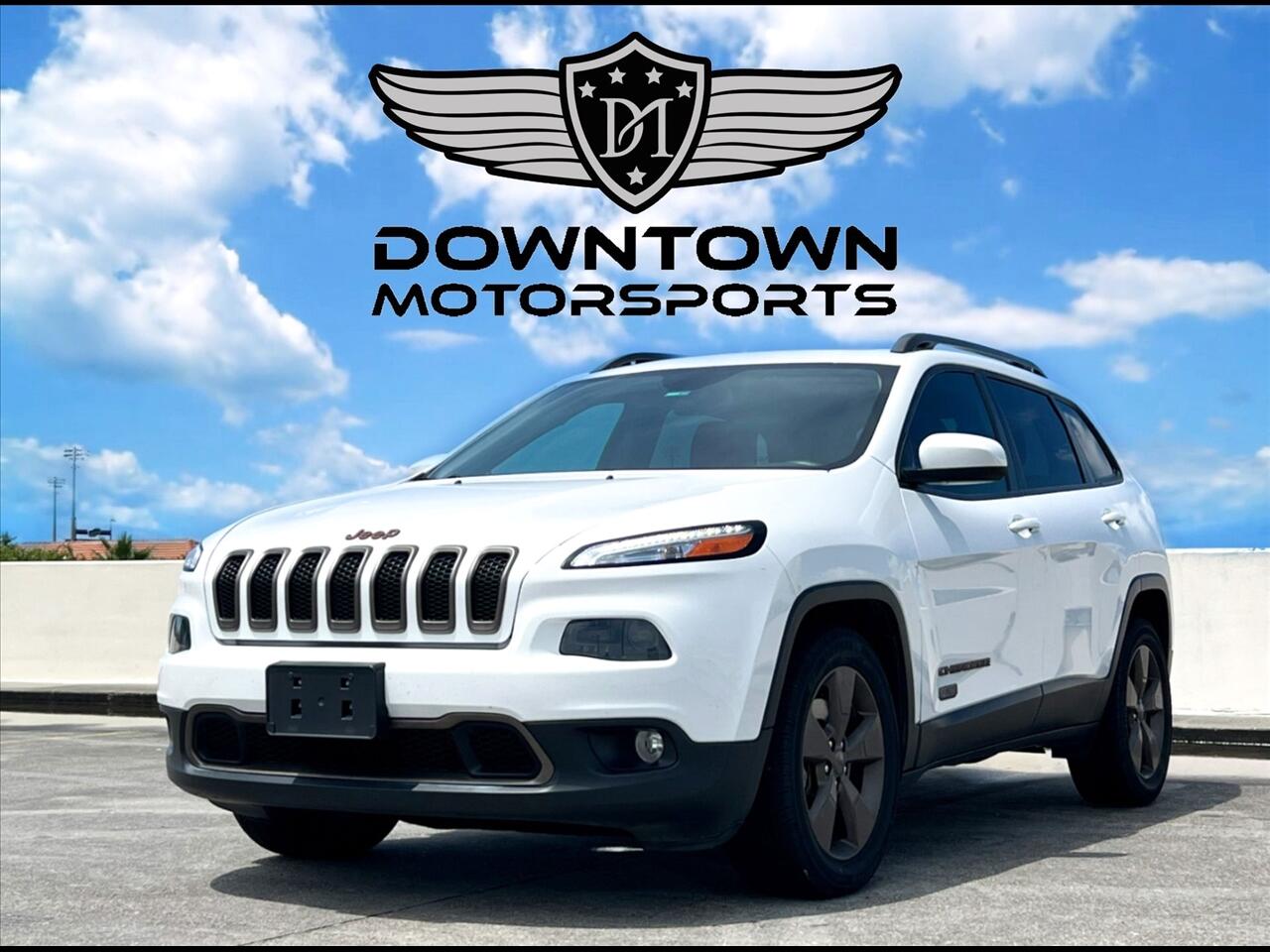 2016 Jeep Cherokee Latitude Sport Utility 4D