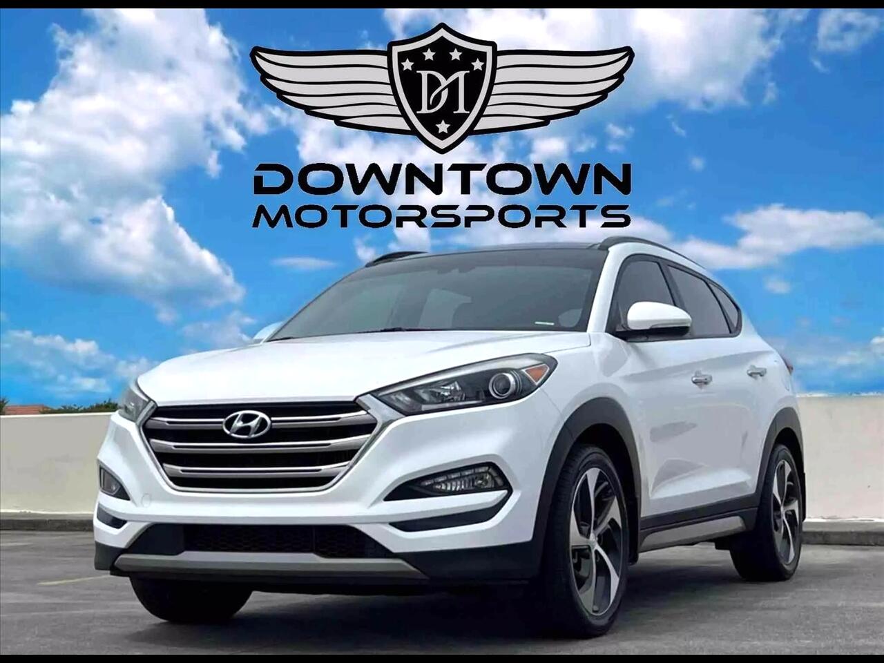 2017 Hyundai Tucson Limited Sport Utility 4D