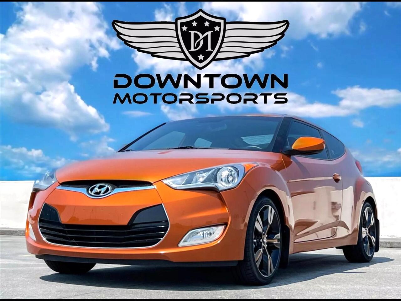 2015 Hyundai Veloster Coupe 3D