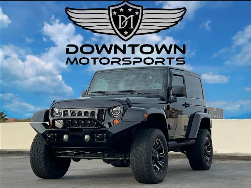 2007 Jeep Wrangler Sahara Sport Utility 2D