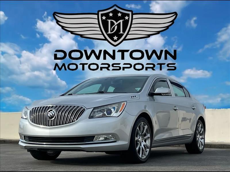 2014 Buick LaCrosse Premium I Sedan 4D