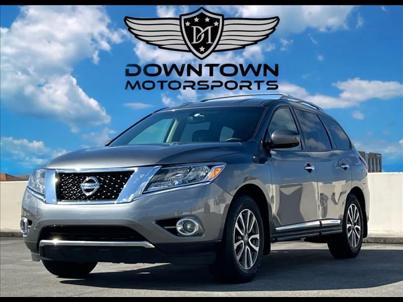 2015 Nissan Pathfinder SL Sport Utility 4D