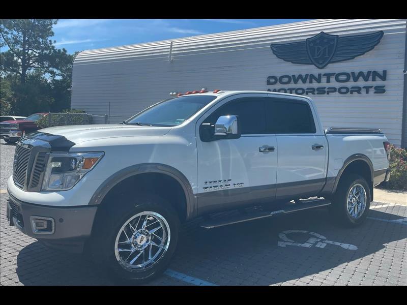 2018 Nissan Titan Platinum Reserve Pickup 4D 5 1/2 ft