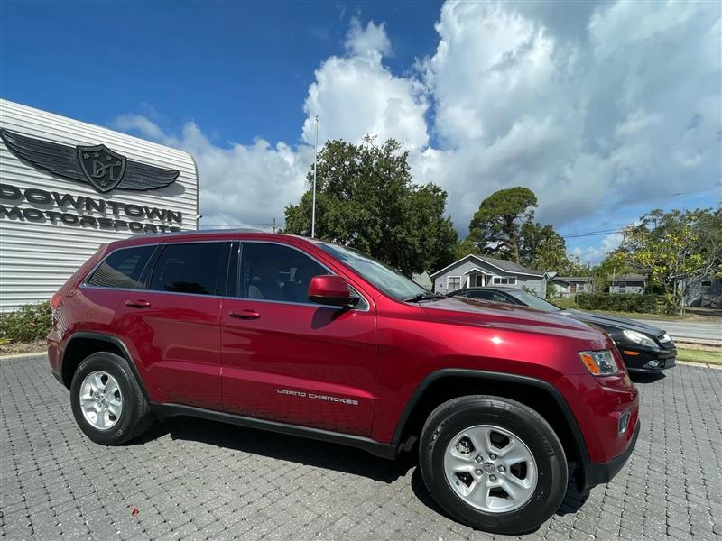 2014 Jeep Grand Cherokee Laredo E Sport Utility 4D