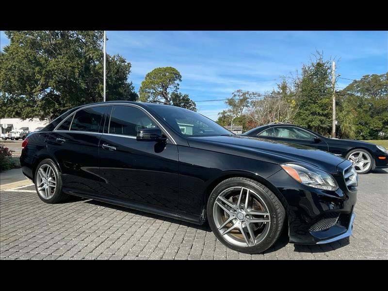 2016 Mercedes-Benz E-Class E 350 Sedan 4D