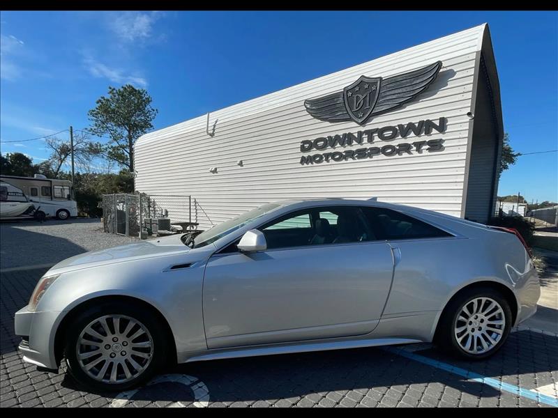 2013 Cadillac CTS 3.6 Coupe 2D