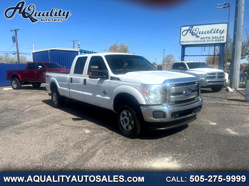 Ford F-350 SD XLT Crew Cab Long Bed 4WD 2015