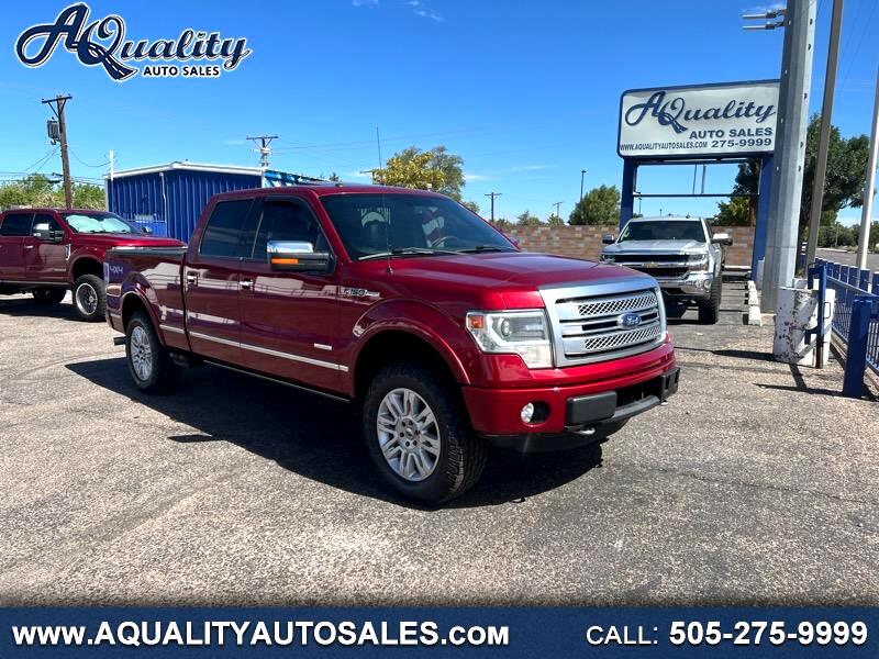 Ford F-150 Platinum SuperCrew 6.5-ft. Bed 4WD 2013