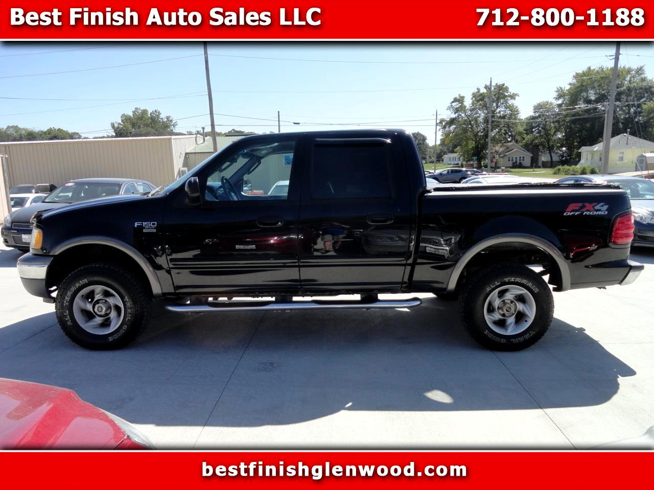 Ford F-150 King Ranch SuperCrew Short Bed 4WD 2002