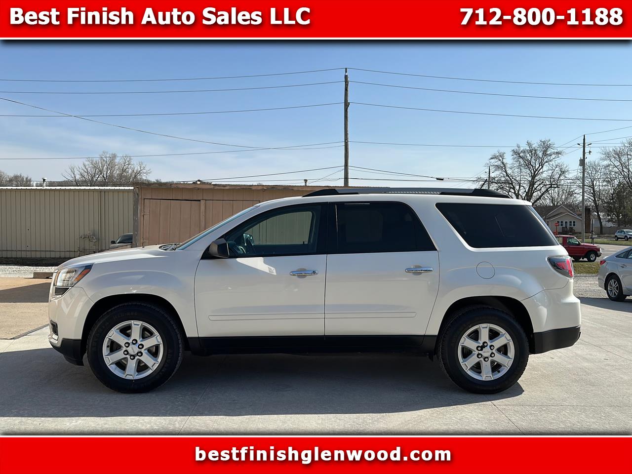Used 2013 GMC Acadia for Sale in Glenwood IA 51534 Best Finish Auto