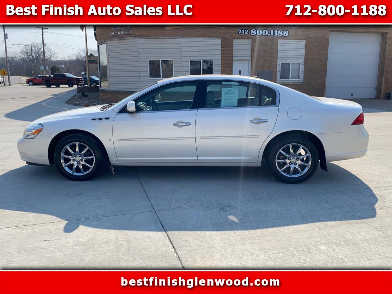 Used 2008 Buick Lucerne CXL for Sale in Glenwood IA 51534 Best Finish