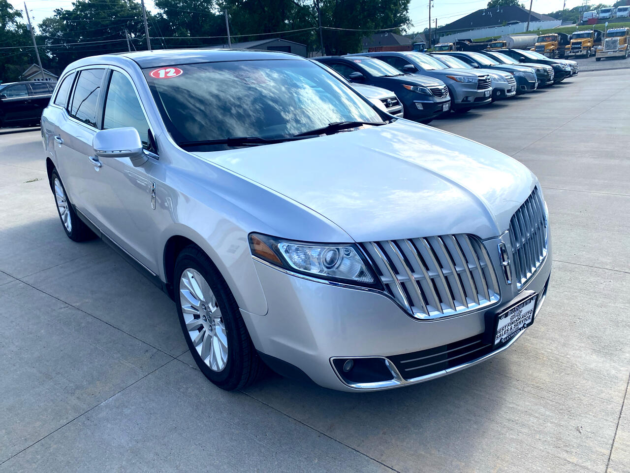 Lincoln MKT 3.7L FWD 2012 Lincoln MKT 3.7L FWD 2012