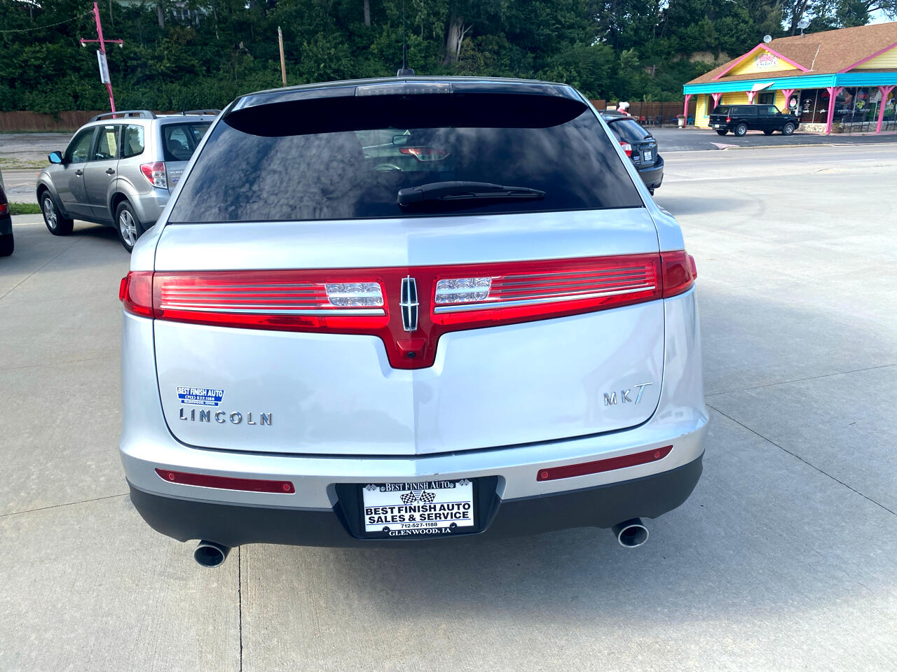 Lincoln MKT 3.7L FWD 2012 Lincoln MKT 3.7L FWD 2012