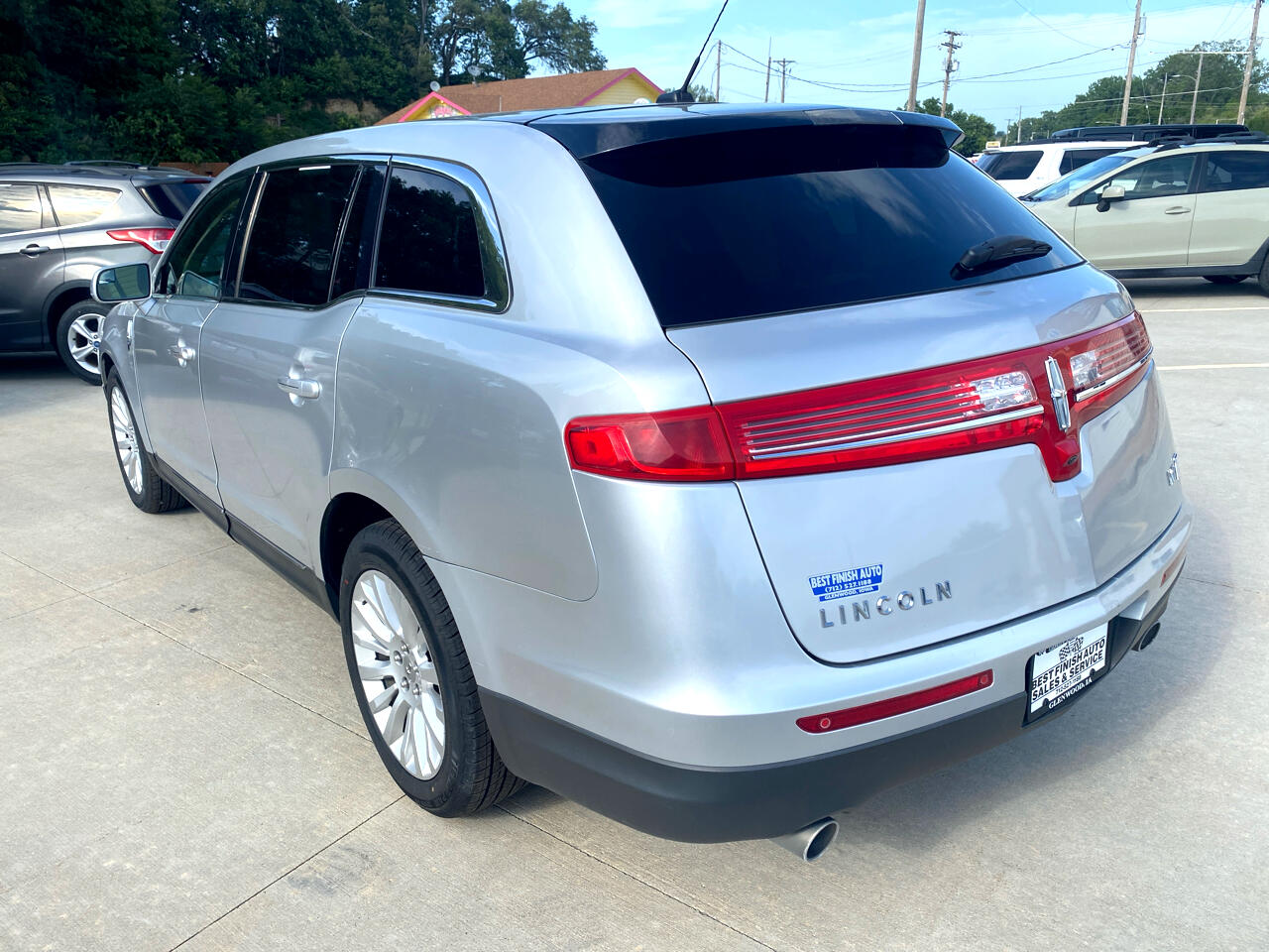 Lincoln MKT 3.7L FWD 2012 Lincoln MKT 3.7L FWD 2012