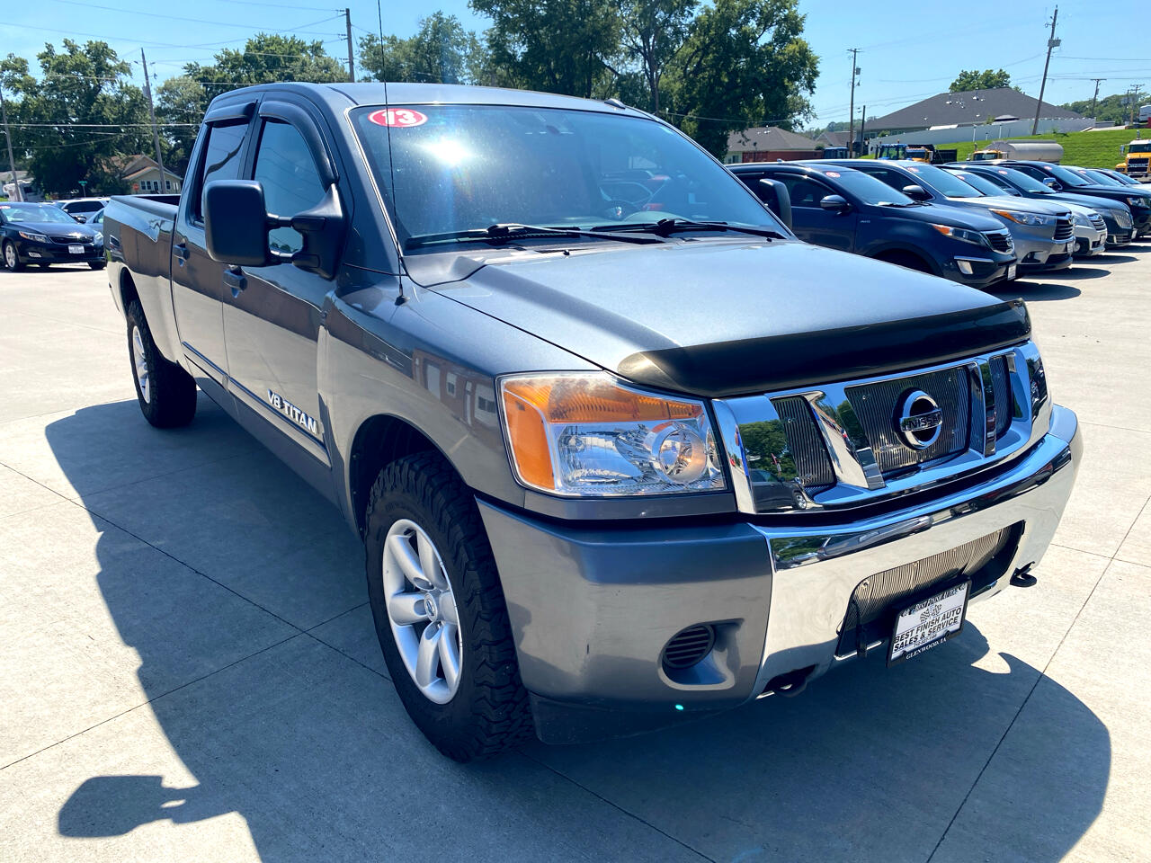 2013 Nissan Titan SV Crew Cab photo 4