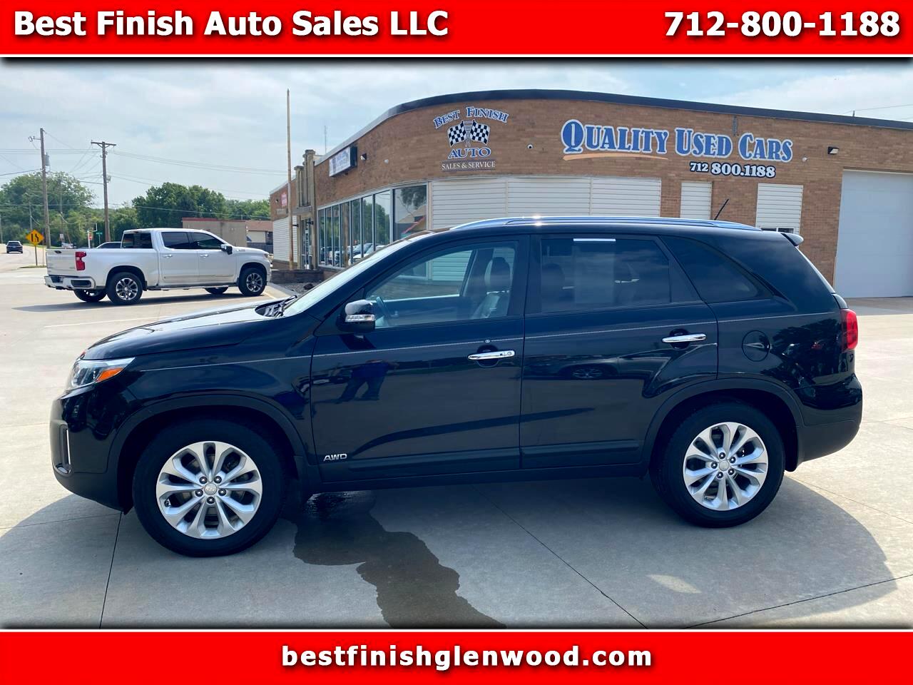 2015 Kia Sorento EX V6 AWD