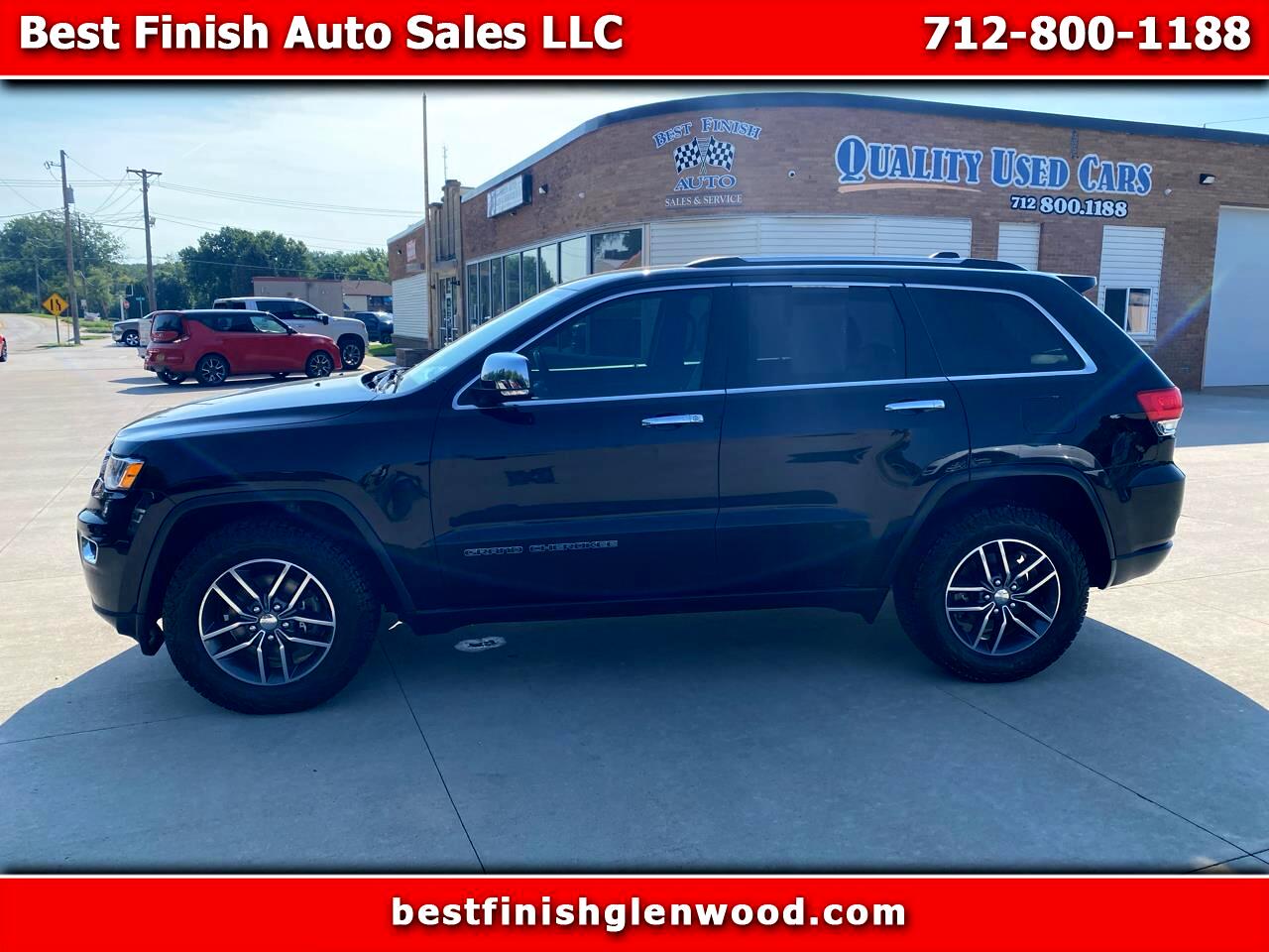 2017 Jeep Grand Cherokee Limited 4WD