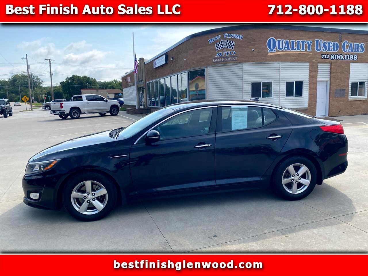 2015 Kia Optima