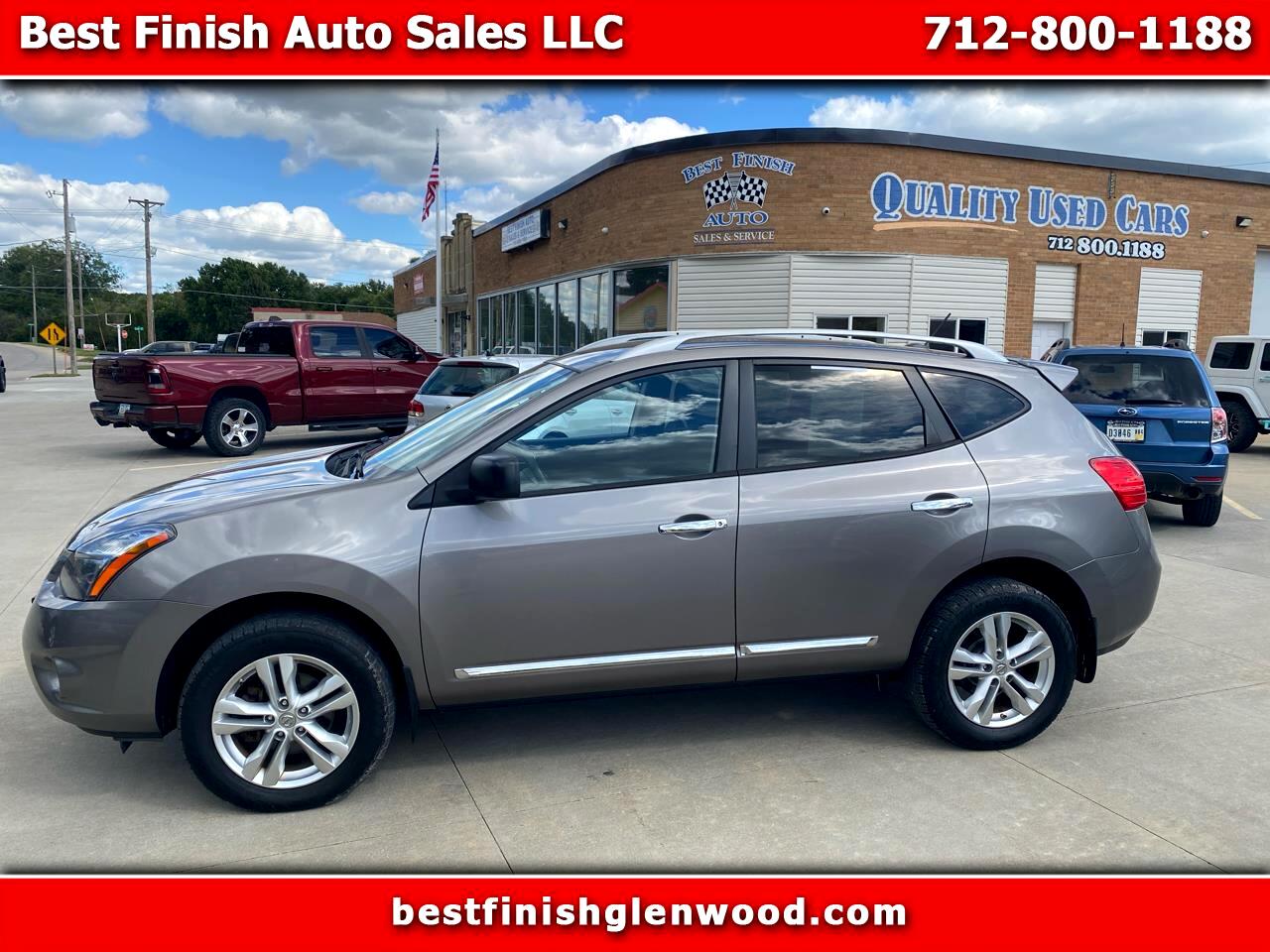 2015 Nissan Rogue Select