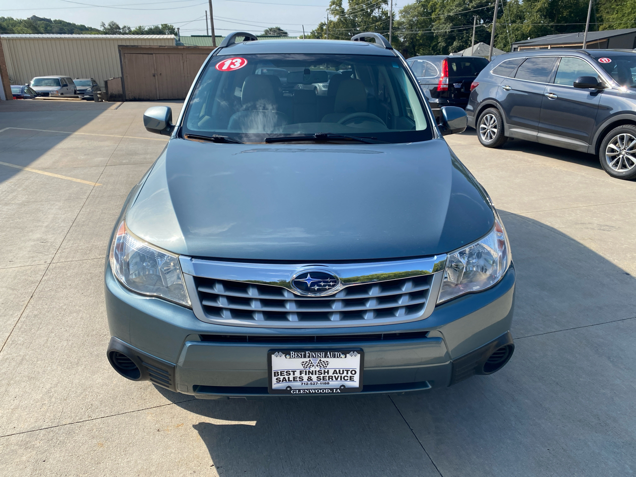 Subaru Forester 2.5X Premium 2013 Subaru Forester 2.5X Premium 2013