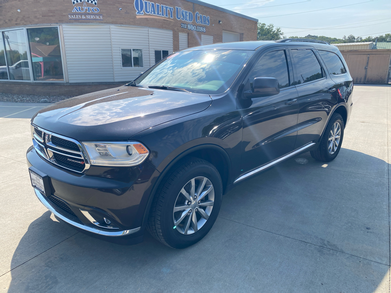 Dodge Durango SXT AWD 2017 Dodge Durango SXT AWD 2017