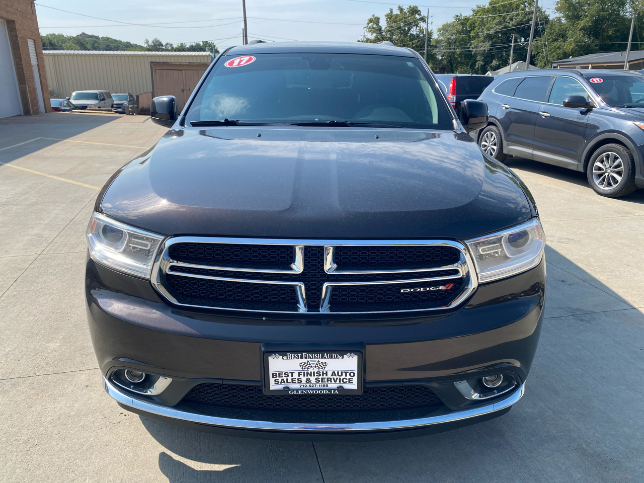 Dodge Durango SXT AWD 2017 Dodge Durango SXT AWD 2017