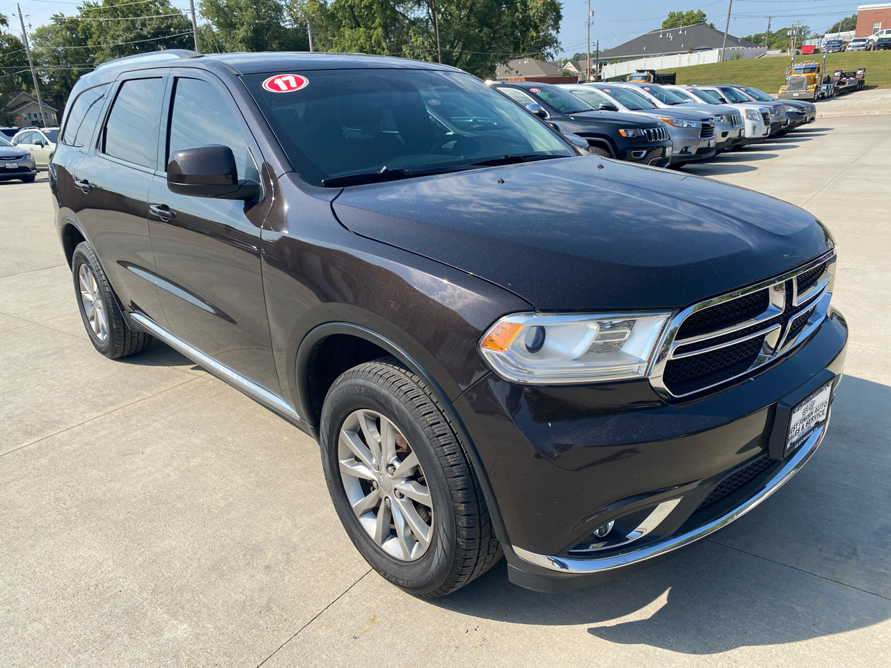 Dodge Durango SXT AWD 2017 Dodge Durango SXT AWD 2017