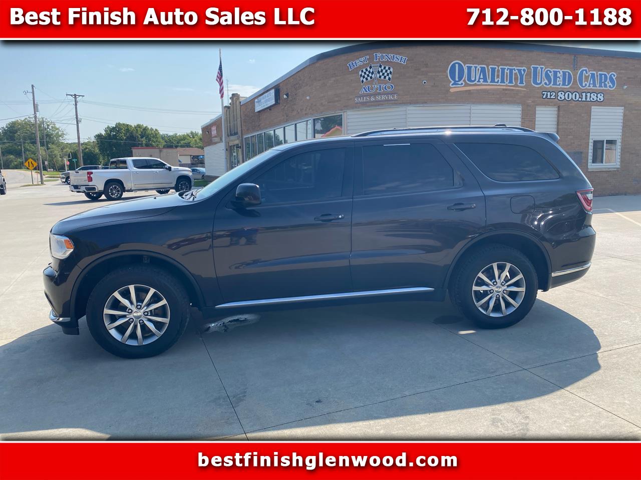 Dodge Durango SXT AWD 2017 Dodge Durango SXT AWD 2017